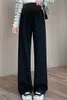 Zwangerschapsbodems uitgerekt zwangerschapsbuik broek lange losse casual zwangere vrouw brede benen versterkende broek plus size zwangerschapsstreepte pantsl2404