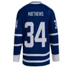 Saint-Pats Hockey Jersey Auston Matthews Mitch Marner John Tavares William Nylander Morgan Rielly Max Domi Wendel Clark Tyler Bertuzzi Jake McCabe Matthew Knies