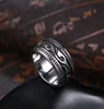 Antike Maya Mode Ring Herren Atainless Steel Schmuck Designer Schmuck Hip Hop Punk Style Herrenringe Biker Ringe Größe 8-125005401