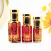 Bottles 10/50pcs 3ml 6ml 12ml Roll On Glass Bottle Small Roller Perfume Bottles Colorful Essential Oil Container Empty Refillable