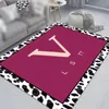 Designer Letter Carpet Luxury Living Room Carpets Decorative Carpet Luxurys Designers Carpets Fashion Soft Bedroom House Floor CAD24042502