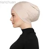Hijabs Bandeau Modal Hijab Scarpe Undercap Abaya Hijabs pour la femme Muslim Abayas Jersey Turbans Turban Instant Head Wrap Femmes Cap D240425