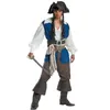 Captain Pirate Costuumes for Women Men Carnival Halloween HCAL-002