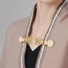Brosches 3st tröja sjalklipp festival praktisk återanvändbar eleganta kofta klänningar brosch för cape halsduk dräkt mantel