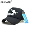 Caps chapeaux climat drôle Pumba Trucker Cap Hakuna matata chapeau hommes Baseball Caps Cool Mesh Mesh Trucker Cap Cap pour adulte Kid D240425