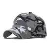 Ball Caps Camo Camo pour hommes Femmes Réglable Grey Army Camouflage Camouflage Baseball CAP HUNTFISHOTOOR SPORT DADA HATS J240425