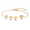 Beaded Delysia King Alloy Peach Heart Armband