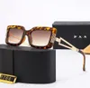 Mulheres Designers para Mulher Pequena Design de Moda ao ar livre Os óculos de sol Proteção de radiação homens e mulheres óculos de sol de alta qualidade