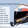 Accessori Premium Casco da moto personalizzato Alluminio Action Camera Aczioni per gli accessori GoPro per Shoei X14/Z7/Z8/Air2/Glamster