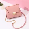 Shoulder Bags 2024 Fashion High-quality Designer Crossbody Bag Casual Simple Solid Color Chain Handbag Bolso Marca Mujer Lujo