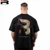 Men's T-Shirts Summer New Mens and Womens Fitness Loose T-shirt Fitness Leisure Street Fashion Breathable Sweatshirt Round Neck High QualityL2404