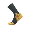 Professional Damping Sport Short Socks Compression Bright Color Towel Bottom Running Football Cycling Outdoor Basketball Socks 240418