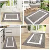 Mattes de bain Olanly Anti-Slip Entrance Mat de porte de porte moderne Super absorbant salle de bain Mat de sol du sol du couloir du couloir du couloir