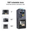 Camcorders Vandlion A39 Portable Mini Mounted Camera Full 1080p HD Night Vision 3000mAh Långt batterilivslängd Små videokameror för ridning