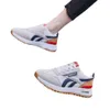 Little 2023 White Buty Spring and Autumn Nowe UNISEX FORREST GUMP Buty moda, wypoczynek, sport, wygodne, lekkie i oddychające bieliznę