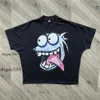 Blutosatire Billdog Mens T Shirts 2023 Blutosatire Billdog Cotton Extra 대형 인물 개인화 된 재미있는 인쇄 하이 칼라 스포츠 커플 티셔츠 상단 짧은 슬리브