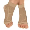 Werkzeug 1Pair -Knöchelklammhülle Lindert Achilles Sehnenentzündung Gelenkschmerz Plantarfasziitis Sock mit Fußbogenunterstützung