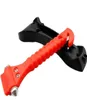 Auto Auto Safety Bead Belt Cutter Survival Kit Window Punch Breaker Hammer Tool voor reddingsramp Emergency Escape8973044