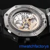 AP Athleisure Wrist Watch Royal Oak Series 26579ce Black Ceramic Automatic Machinery Mens 41mm Black Ceramic Watch