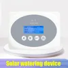 Double Pump Intelligent Drip Irrigation System Water Pump Timer Garden Solar Energy Potted Plant Automatic Watering Device 240415