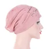 Hijabs Summer thin lace turban solid cotton inner hijab caps soft breathable muslim women turbantes wrap head hijab underscarf bonnet d240425