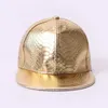 Ball Caps Sprautumn Fashion Baseball Cap per donne e uomini Summer Solid Color Hat unisex Golden Silver Baseball Cappelli hip-hop J240425