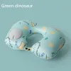 Pillow Travel Pillows Inflatable Super Light Portable U Shaped Pillow Portable Travel Pillow Aeration Outdoor Automatic Inflatable