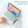 For Galaxy Tab S6 Lite 104 Inch Case with Keyboard Detachable Cover for 610 P613 P615 P619 240424