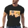 Polos masculins Haikyuu!T-shirts miya t-shirts t-shirts simples pour hommes coton