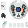 IRCULATION Stimulator - Improve Foot Blood Circulation, EMS Foot Massager for Neuropathy, Relieve Body Pains, Plantar Fasciitis - FDA Approved, TENs Unit Included