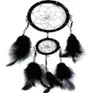 Intero 15pcslot black dream catcher originale vento chimes dreamcatcher auto decorazioni per la casa 93815811335045