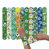 Fotboll 10st Football Papa Circle Armband Soccer Decoration Armband Football Sports Party Football Boy Happy Birthday Party Supplies