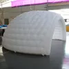 10m dia (33 pés) com gigante de ventilação gigante de casamento colorido de cúpula inflável com led luminismo de luminagem nightclub piscina de pátio de pátio de golfe