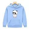 Herrtröjor tröjor roliga panda björn hoodies tecknad bubu dudu grafisk sweatshirt långärmad pullover flickor kawaii y2k sudadera barn kläder pojkar 240424