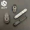 Accessoires Tactical Nano Multifonctional Réglage outil avec Nano Carrier Fit 20 mm Picatinny et Mlok Rifle Multitasker Réglage outil