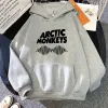 Sweatshirts Harajuku Vintage Arctic Monkeys Sound Wave Gedrukte Hoodies Herfstpullovers Muziekband Kpop Sweatshirts Hoodie Mode kleding