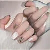 Conseils d'ongles de luxe, False Fals Nails False, Faux Nails de mariage, 240pcs par set Fit pour la plupart des ongles de taille