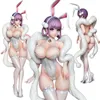 Action Toy Figures 28cm NSFW Lovely Project Original karaktär Lume Bunny Girl 1/6 PVC Action Figur Toy Adults Collection Hentai Model Doll presenter Y240425D5TQ