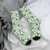 Calzini da uomo Avocado Green Avocado Leopard MENS CREW UNISEX FASHION FRIME ESTATE AUTORNO AUTORNO INVERNO