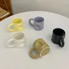 Mugs Creative Donut Mug Office Ceramic Water Coffee Birthday Gift Cups