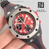 Piquet Audemar Audemar voor Watch CleanFactory Men Luxury Mechanische horloges 8 8JF Boutique Devil 2008 F1 Racing Commemorative Edition Carbon Material Swiss Brand S