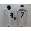 White Sox Elite Baseball Jersey para fãs 45# 7# 79#