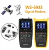 Satlink originale WS6933 Digital Satfinder DVBS2 Satellite Finder da 21 pollici LCD Display Fta CKU Banda WS 6933 WS6933 SAT Meter7337942