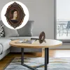 Frames Vintage Oval Picture Frame Photo Frame Wall Decal for Office Living Room Bedrooms Bars Decoration