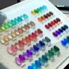 KITS ELEANOS Candy 25 Color Jelly Gel Polish Set con scheda a colori gel transculento Necessità kit gel gel a led con gel