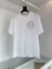 24ss Erken Bahar Erkek Gömlek Şortları İtalya Paris Erkek Kadınlar Yüksek Sokak Moda Kısa Kollu OS T-Shirts Yaz Nefes Alabilir Tee Ch0424