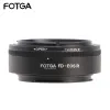 Accessories FOTGA Lens Adapter Converter Ring For Canon FD Mount Lens R RF Mount Series To R R3 RP R5 R6 Mark II R5C R7 R10 Mirrorles Camera