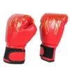Gear a protezione 2 pcs Sports Hand Protectors Flame Stamping Sponge Sparring Punching Guves Professional BelDrens Sports Equipment 240424 240424