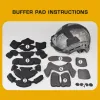 Edelstenen tactische stijl Helm Militaire Hiking Protective Helmet Pads Combat Airsoft Helmet CS Protect Equipment