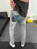 Дизайнерские джинсы для Mens Spring Новые океанские джинсы